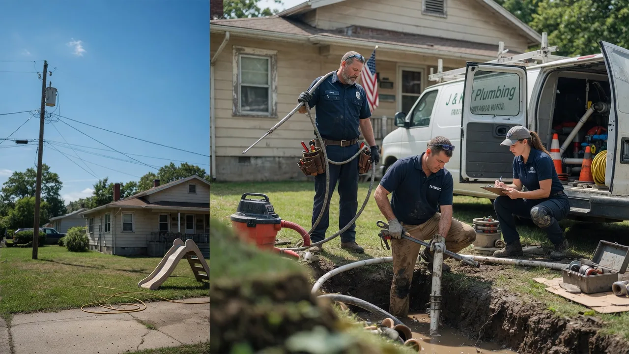 Drain Cleaning in Browerville, MN near me